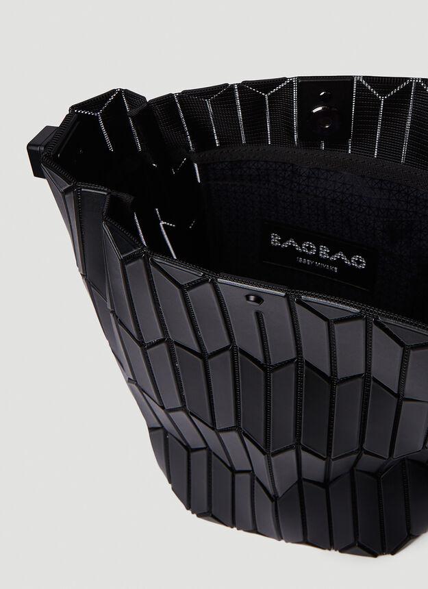 Matte Bucket Handbag in Black商品第5张图片规格展示