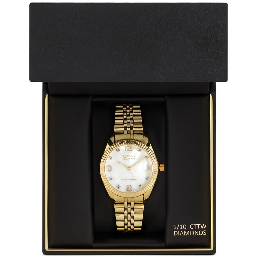 Ladies Genuine Diamond Collection Watch, 34mm商品第2张图片规格展示