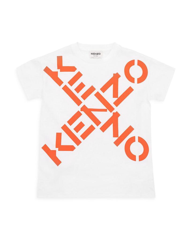 商品Kenzo|Boys' Short Sleeve Maxi X Logo T-Shirt - Little Kid, Big Kid,价格¥527-¥571,第1张图片