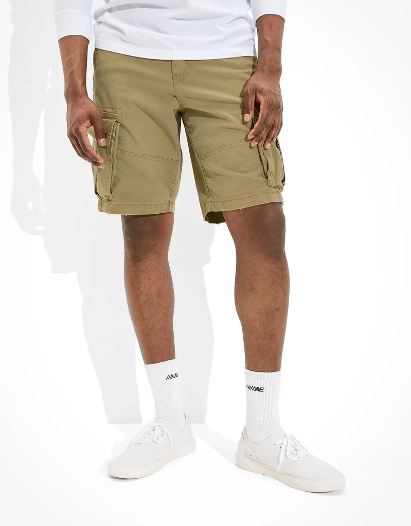 商品AE|AE Flex 10" Lived-In Cargo Short,价格¥376,第1张图片