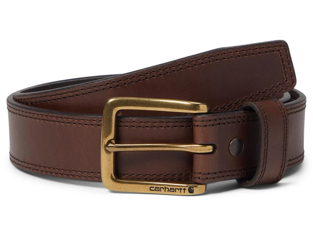 商品Carhartt|Leather Engraved Buckle Belt,价格¥263,第1张图片