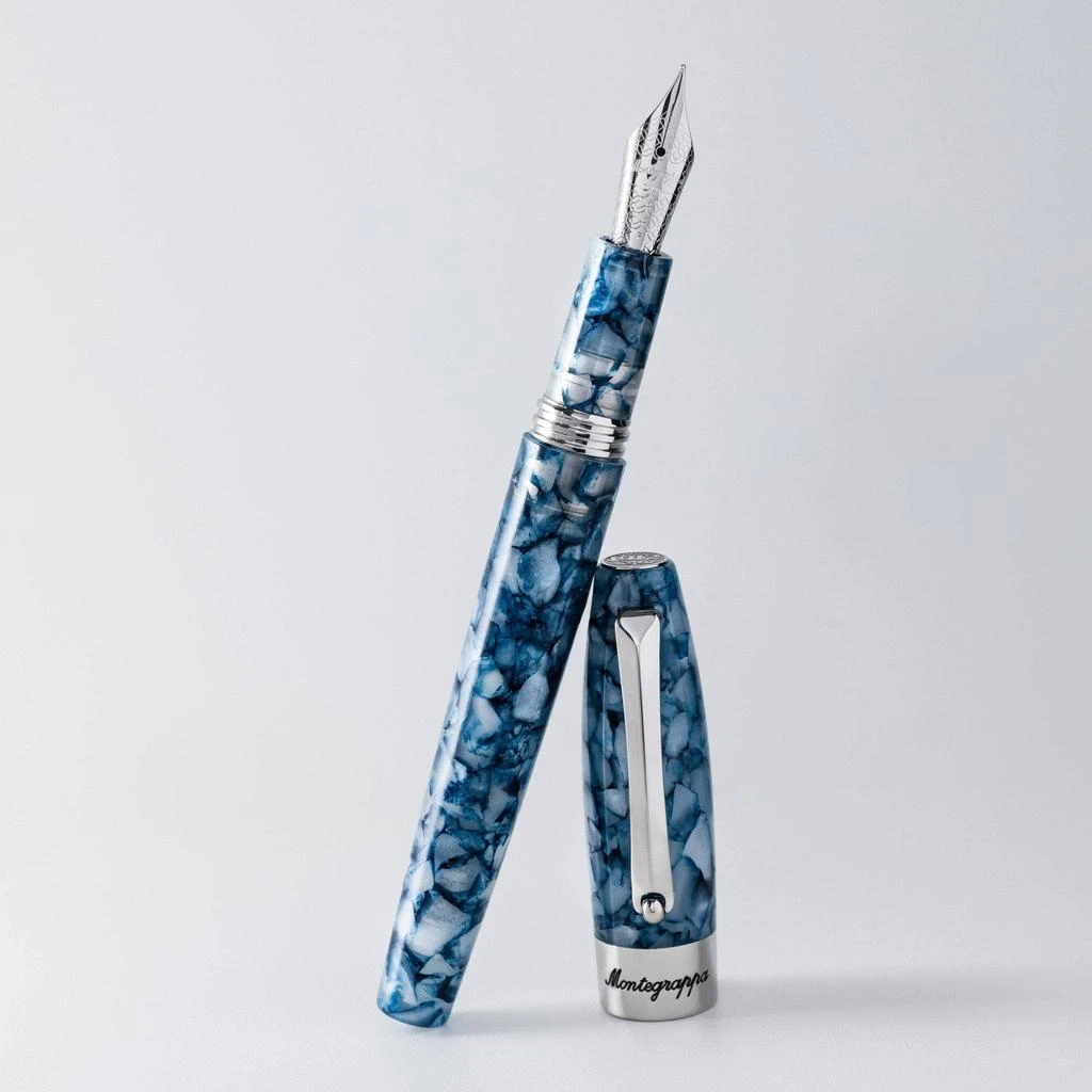 商品Montegrappa|Montegrappa Fortuna Mosaico Marrakesh Fountain Pen (F) ISFOB2ID,价格¥1255,第2张图片详细描述