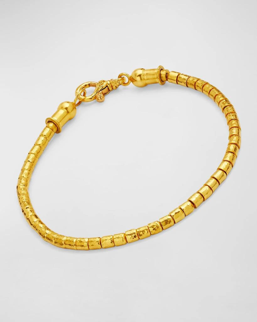 商品Gurhan|Men's All Around 24K Yellow Gold Beaded Bracelet,价格¥46323,第3张图片详细描述