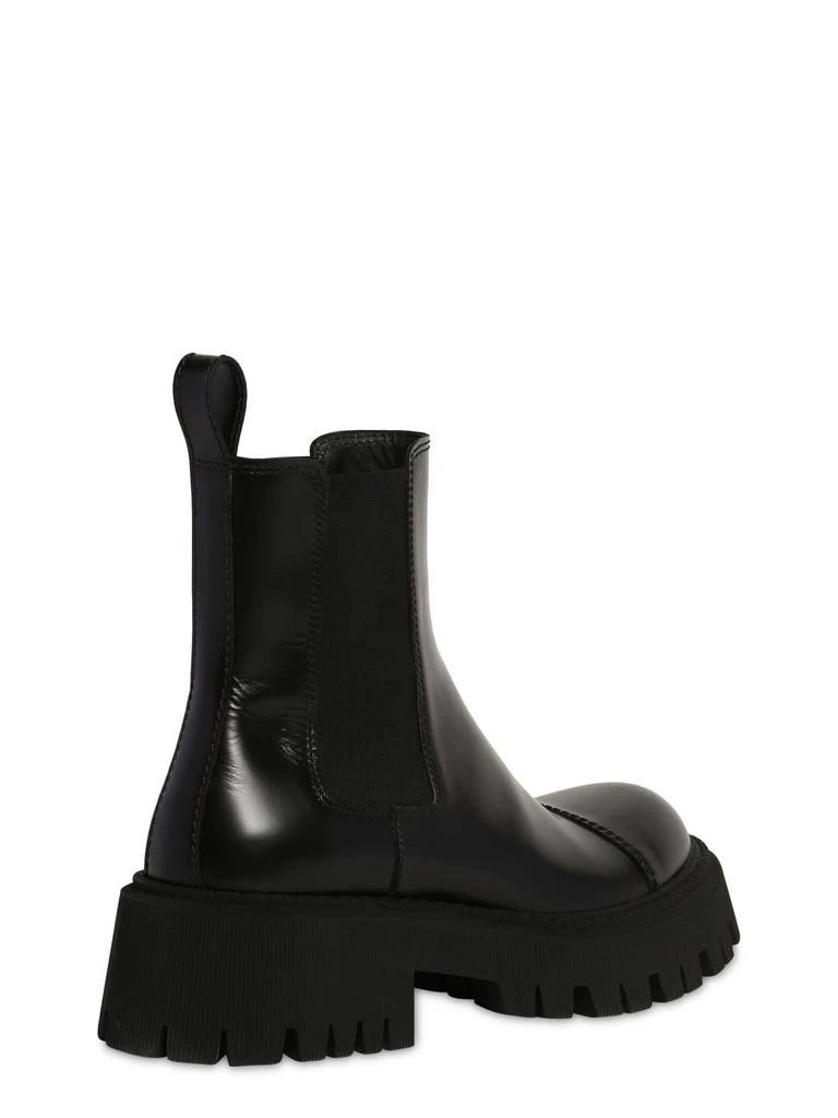 商品Balenciaga|Tractor Bootie L20 Leather Boots,价格¥9375,第3张图片详细描述