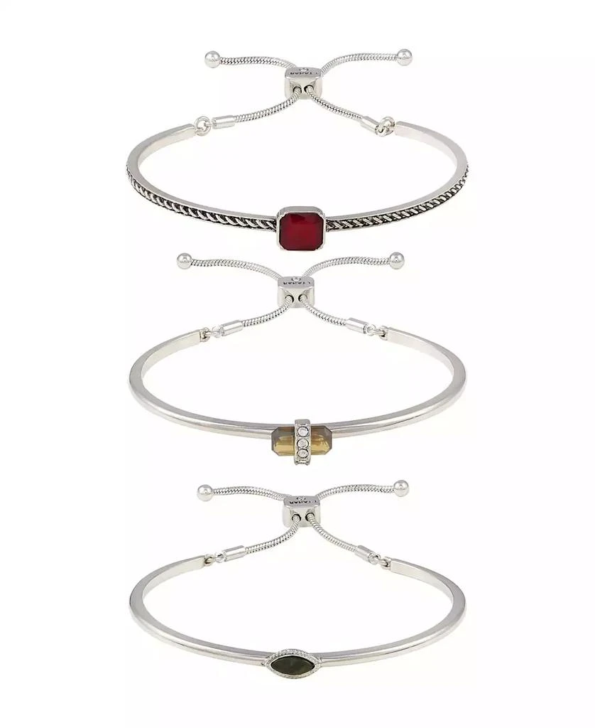 商品Tahari|Gypsy Revival Trio Bracelet Set,价格¥300,第1张图片