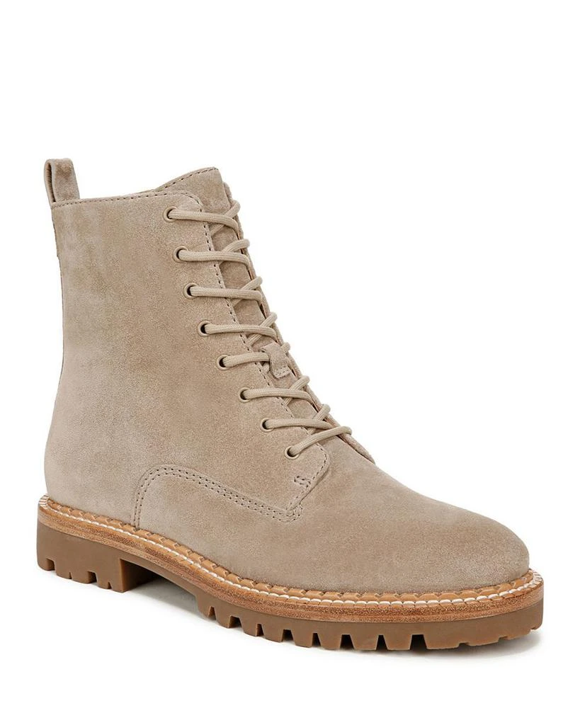 商品Vince|Women's Cabria Lug Water Repellent Lace Up Booties,价格¥2078,第1张图片