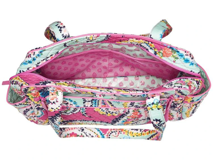 商品Vera Bradley|Vera Bradley Stroll Around Baby Bag 印花妈咪包,价格¥699,第5张图片详细描述