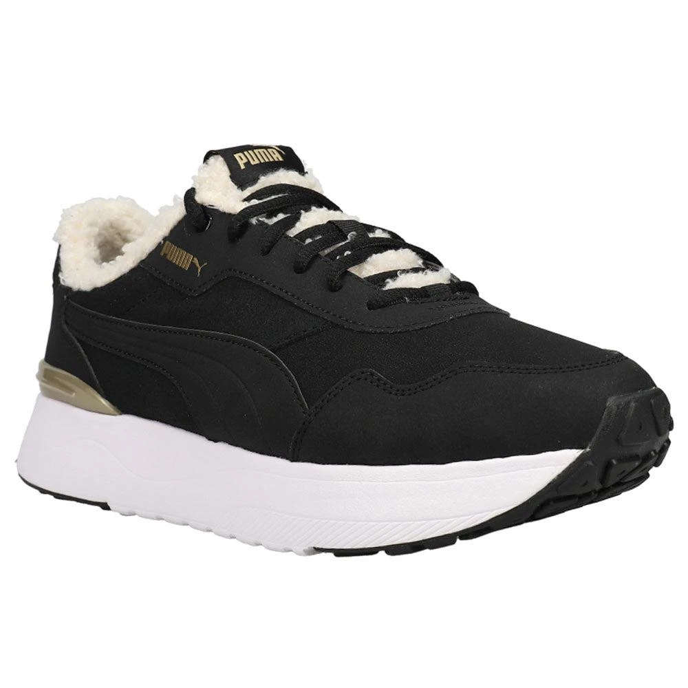 商品Puma|R78 Voyage Teddy Lace Up Sneakers,价�格¥380,第2张图片详细描述