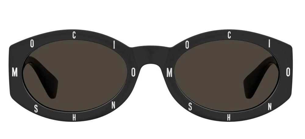 商品Moschino|Moschino Eyewear Oval Frame Sunglasses,价格¥1121,第1张图片