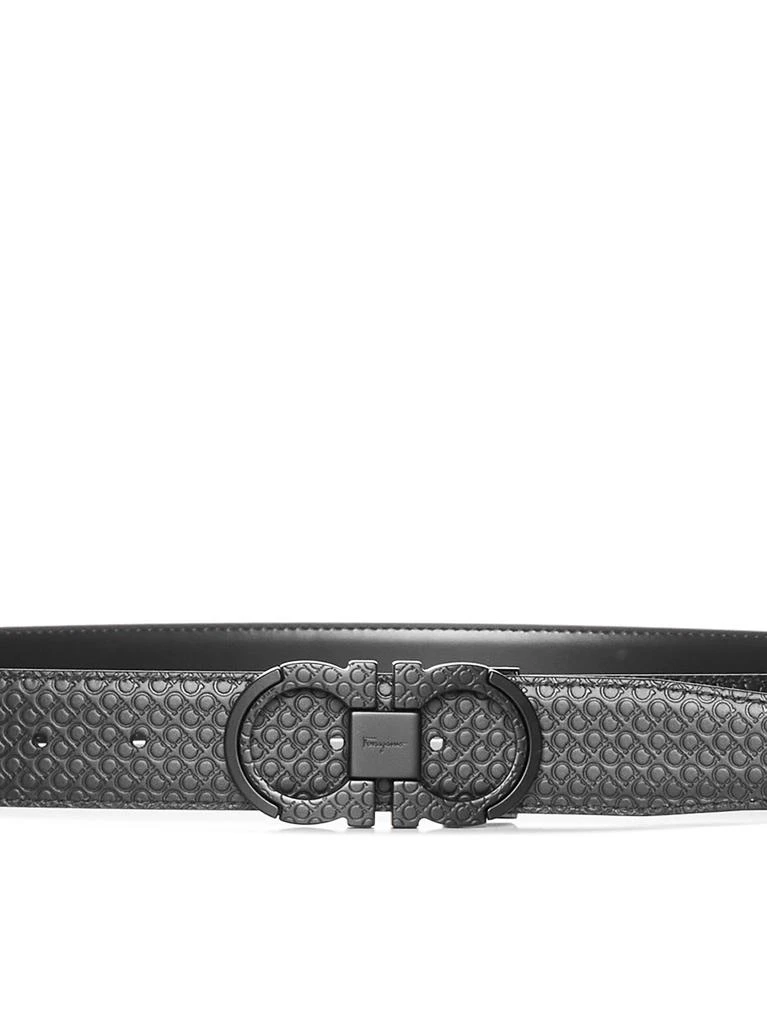 商品Salvatore Ferragamo|Ferragamo Gancini Logo Plaque Reversible Belt,价格¥3482,第3张图片详细描述