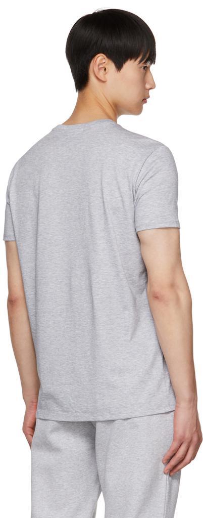 商品Lacoste|Gray Classic T-Shirt,价格¥226,第5张图片详细描述