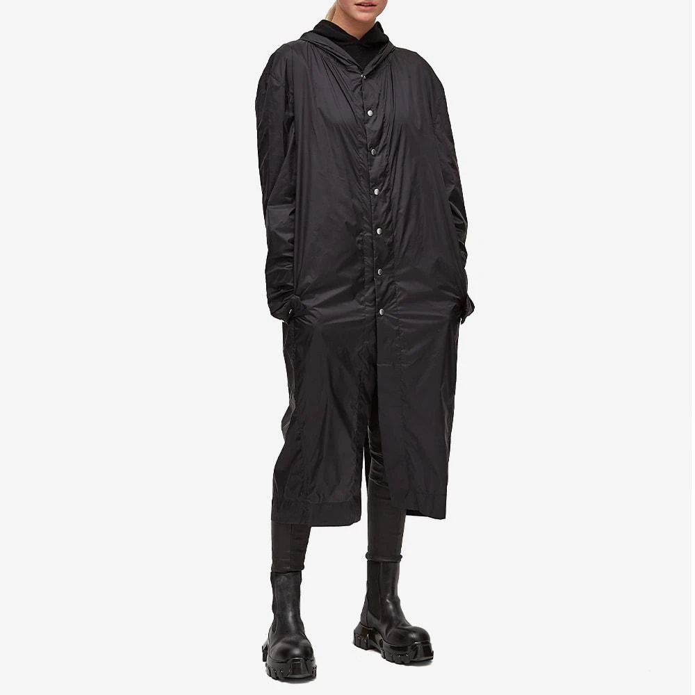 商品Rick Owens|Rick Owens Snap Front Overcoat,价格¥7166,第3张图片详细描述