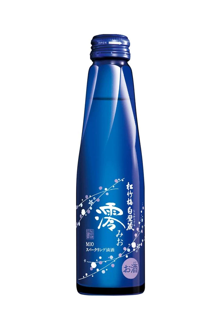 商品Takara Brewery|Mio Sparkling Sake 150ml,价格¥57,第1张图片