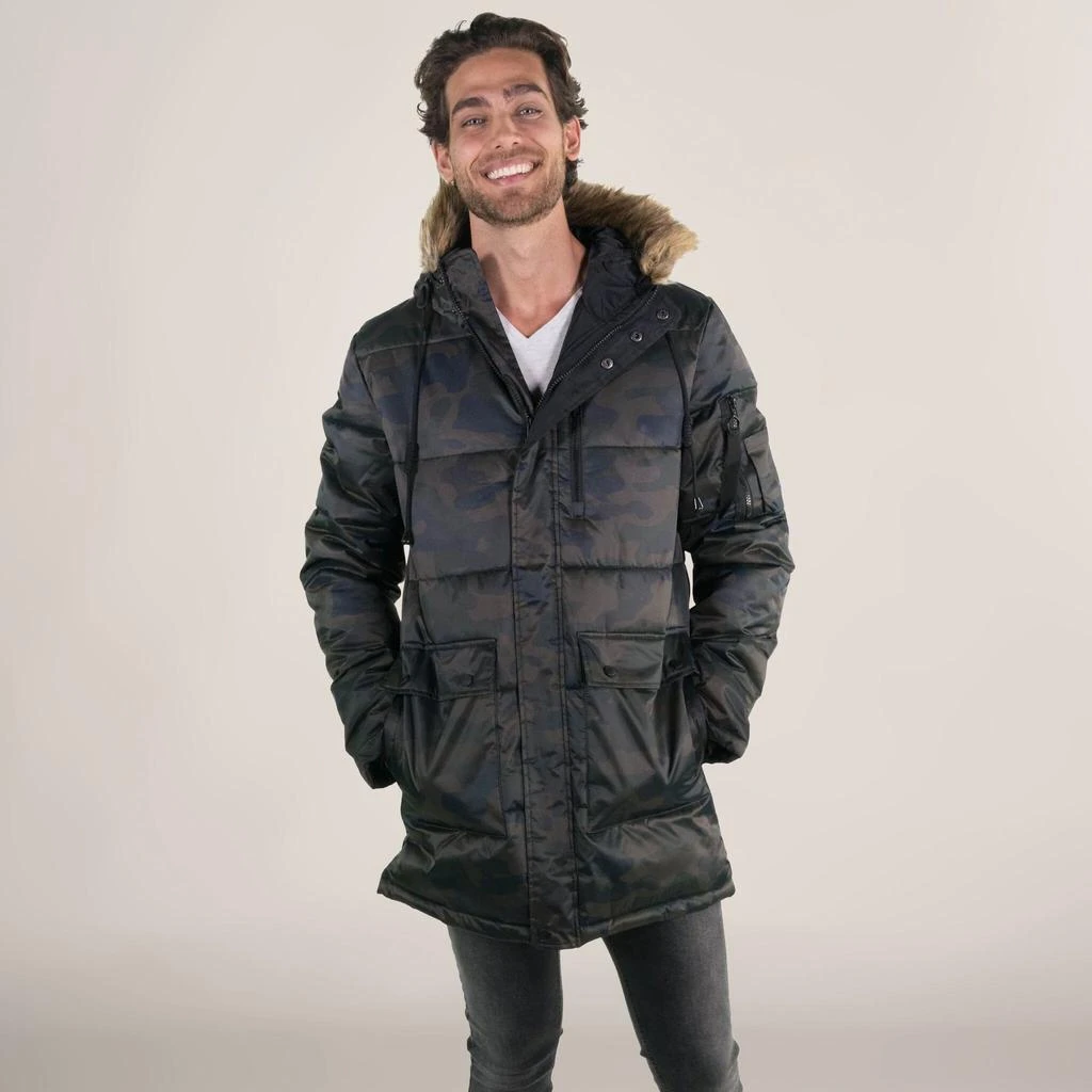 商品Members Only|Men's Snorkel Puffer Jacket,价格¥354,第1张图片