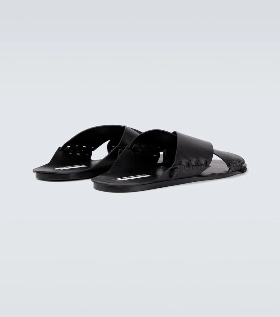 Leather strap sandals 商品