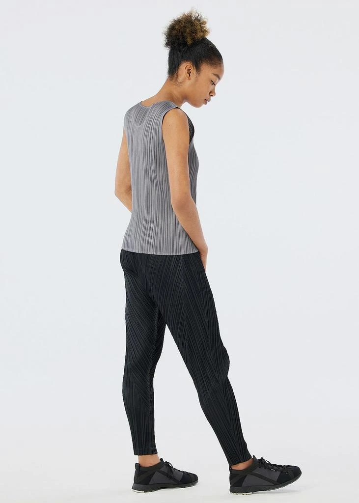 商品Pleats Please|Pleats Please Issey Miyake Black Pleated Thicker Pants,价格¥3669,第4张图片详细描述