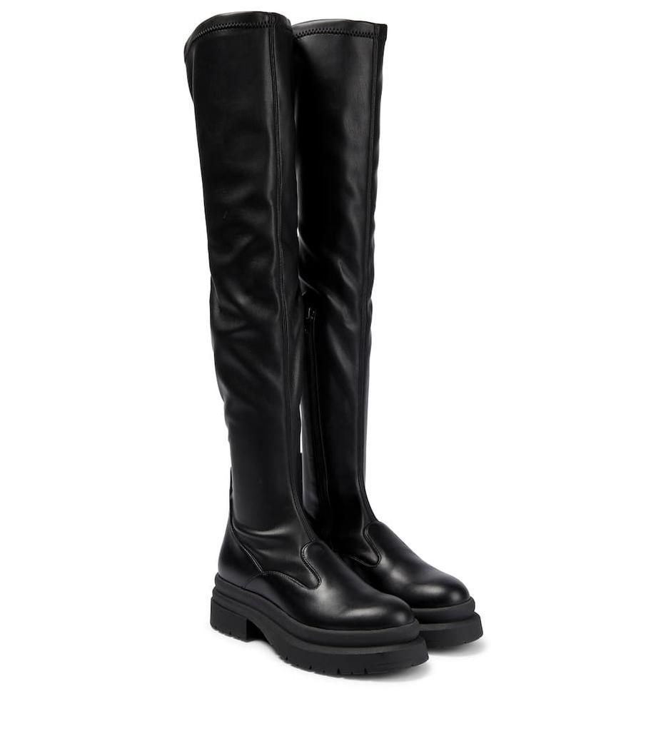 商品JW Anderson|Over-the-knee rubber boots,价格¥5660,第1张图片