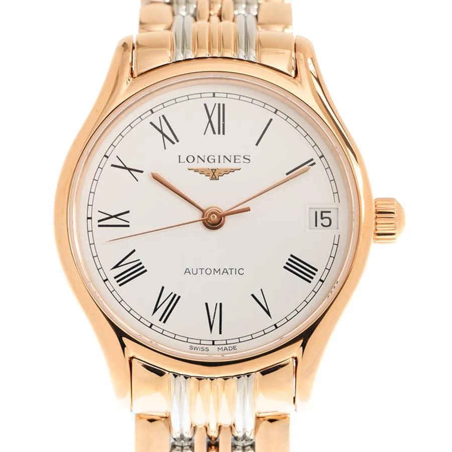 商品Longines|Longines Lyre Automatic White Dial Ladies Watch L43611117,价格¥7025,第1张图片