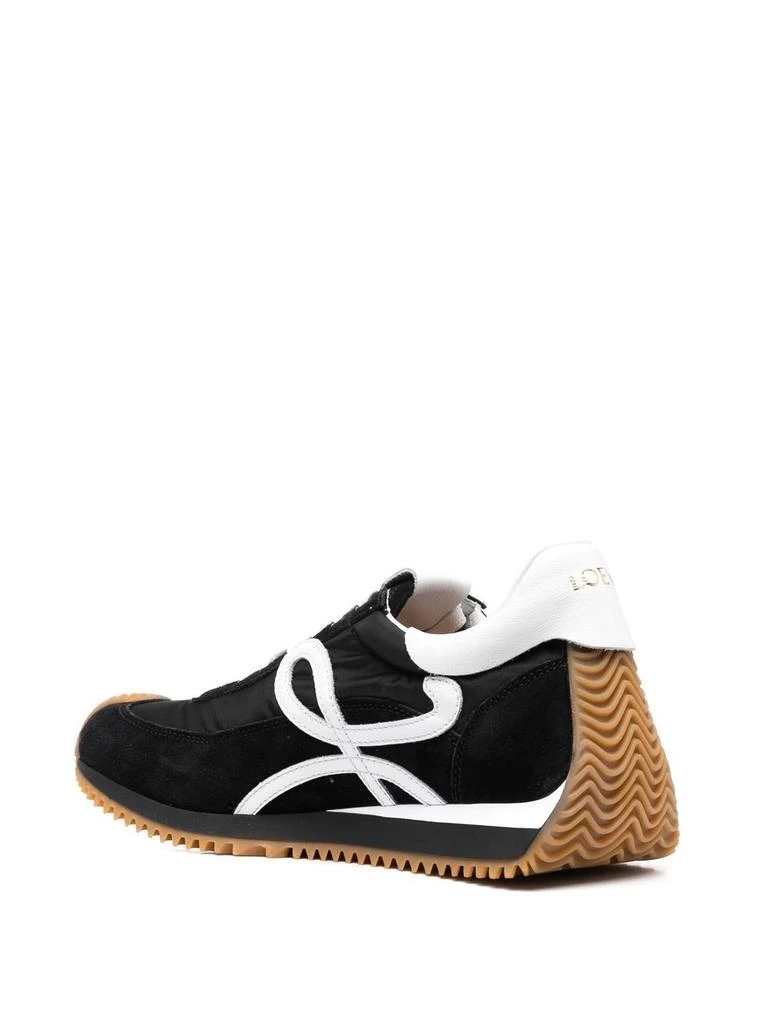 商品Loewe|LOEWE - Flow Runner Suede And Nylon Sneakers,价格¥5238,第3张图片详细描述