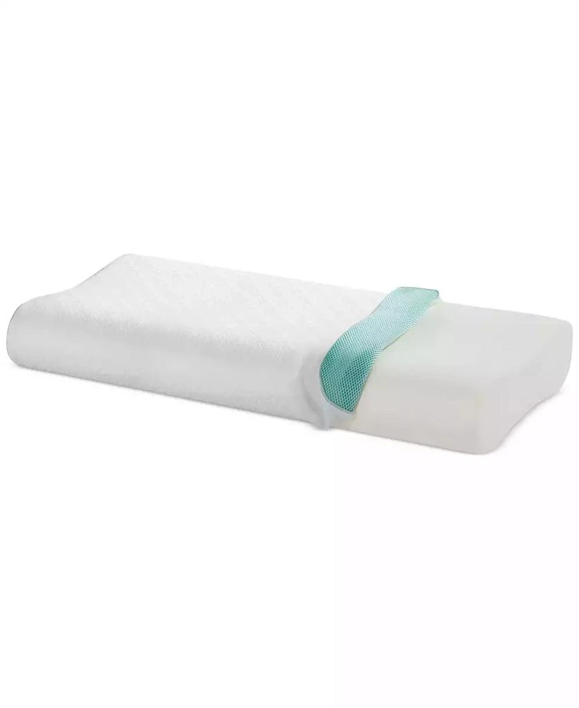Natural Comfort Contour Memory Foam Pillow, King, Exclusively at Macy’s 商品