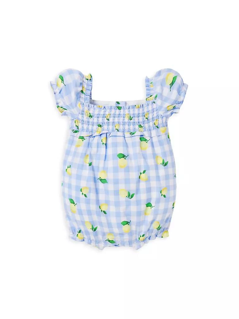 商品Janie and Jack|Baby Girl's Lily Smocked Bubble Romper,价格¥399,第1张图片