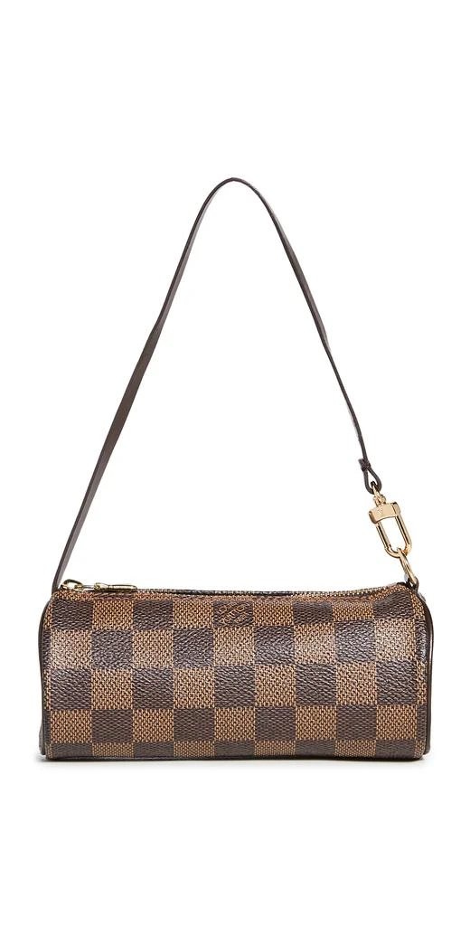 商品[二手商品] Shopbop Archive|Shopbop Archive Louis Vuitton Papillon 小包，Damier,价格¥5532,第1张图片