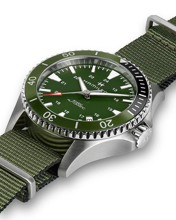 商品Hamilton|Scuba Khaki Field Watch, 40mm,价格¥5920,第4张图片详细描述