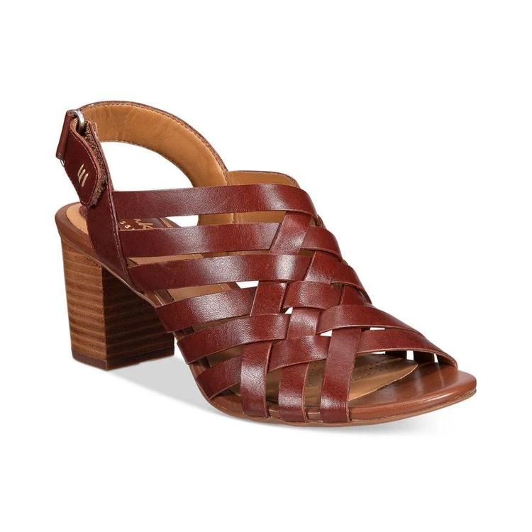 商品Clarks|Artisan Women's Ralene Luster Dress Sandals,价格¥430,第1张图片