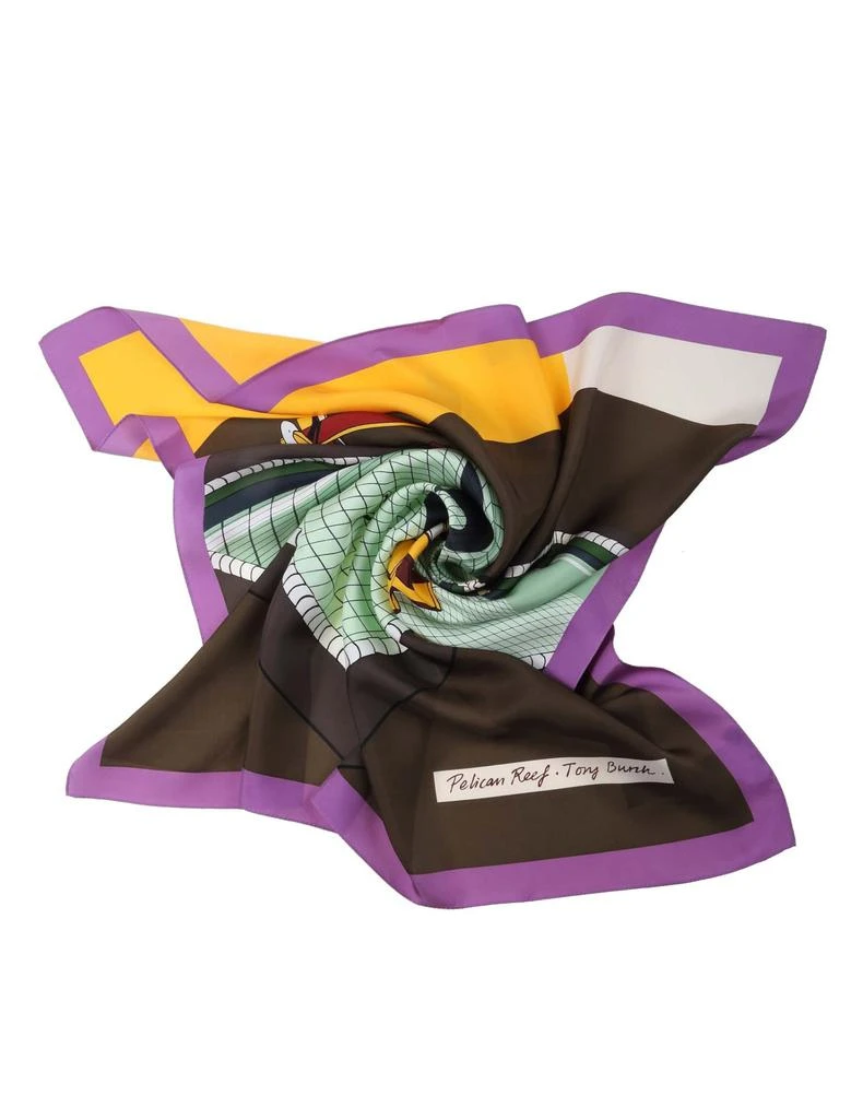 商品Tory Burch|Foulard In Multicolor Silk,价格¥1459,第1张图片