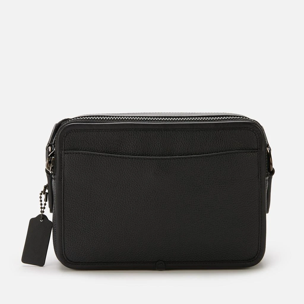 商品Coach|Coach Men's Charter Crossbody Bag 24 In Pebble Leather - Black,价格¥2331,第3张图片详细描述