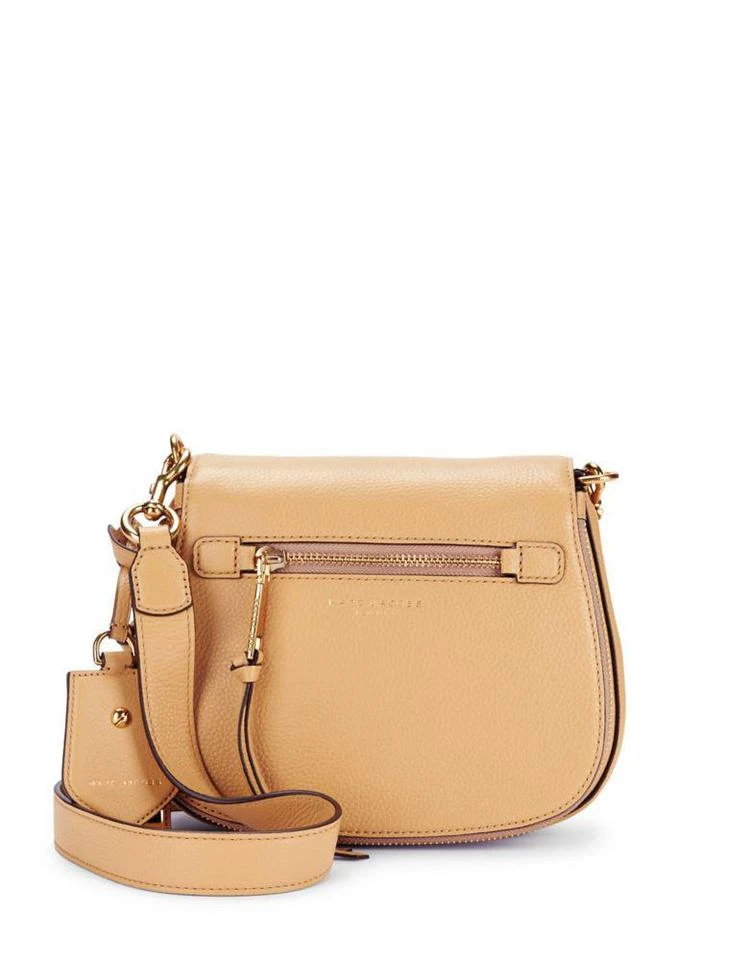商品Marc Jacobs|Recruit Small Leather Saddle Crossbody Bag,价格¥846,第1张图片