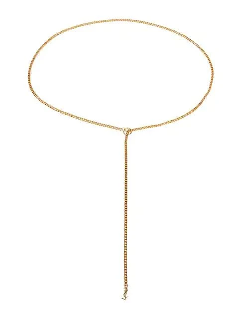 商品Yves Saint Laurent|Logo Chain Belt,价格¥4103,第1张图片