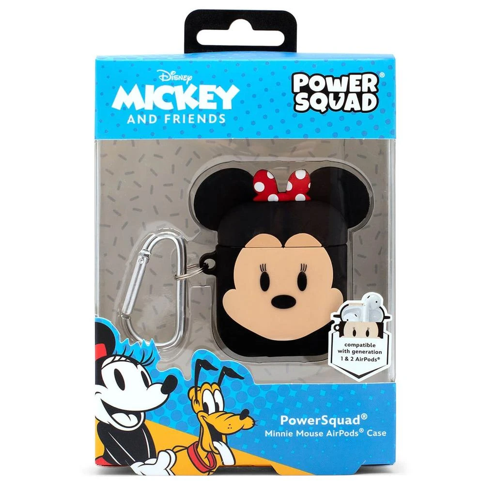 商品Disney|Minnie Mouse PowerSquad Air Pods Case,价格¥127,第5张图片详细描述