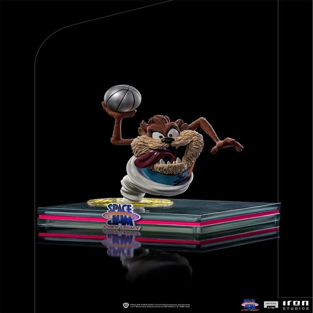 商品Iron Studios|Iron Studios Art-Scale 1/10 Space Jam 2 Taz Statue,价格¥1311,第3张图片详细描述