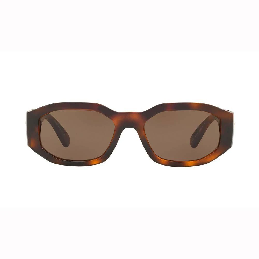 商品Versace|Versace Eyewear Rectangular Frame Sunglasses,价格¥1525,第1张图片