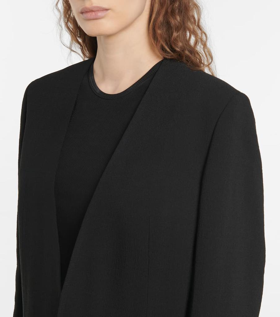 商品Totême|开襟绉纱西装式外套,价格¥3723,第6张图片详细描述