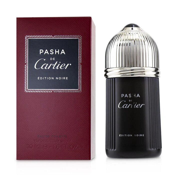 商品Cartier|Cartier 帕夏淡香水喷雾 (黑色版) 50ml/1.6oz,价格¥606,第2张图片详细描述