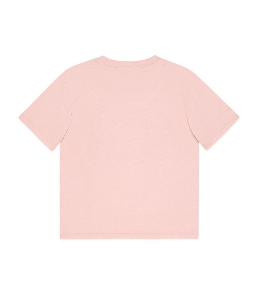 商品Gucci|Cotton Interlocking G T-Shirt,价格¥1273,第4张图片详细描述