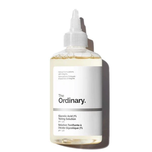 商品The Ordinary|7%乙醇酸调理液 - 去角质化妆水 240ml,价格¥106,第1张图片