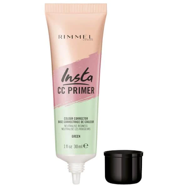 商品Rimmel|Rimmel Insta Colour Correcting Primer 30ml (Various Shades),价格¥78,第2张图片详细描述