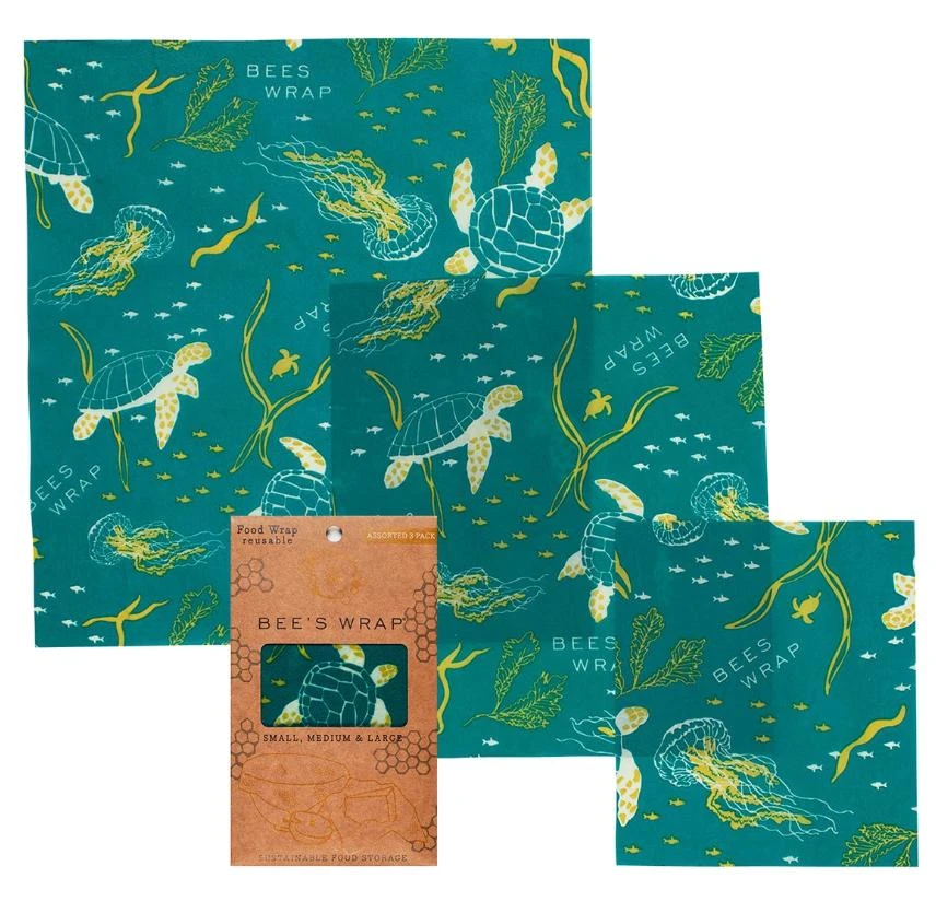 商品Bees Wrap|3 PACK ASSORTED,价格¥144,第3张图片详细描述