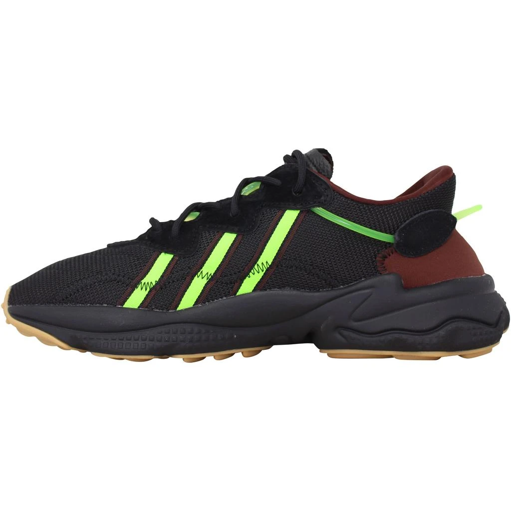 商品Adidas|Adidas Pusha T Ozweego Black/Gum  FV2484 Men's,价格¥610,第2张图片详细描述