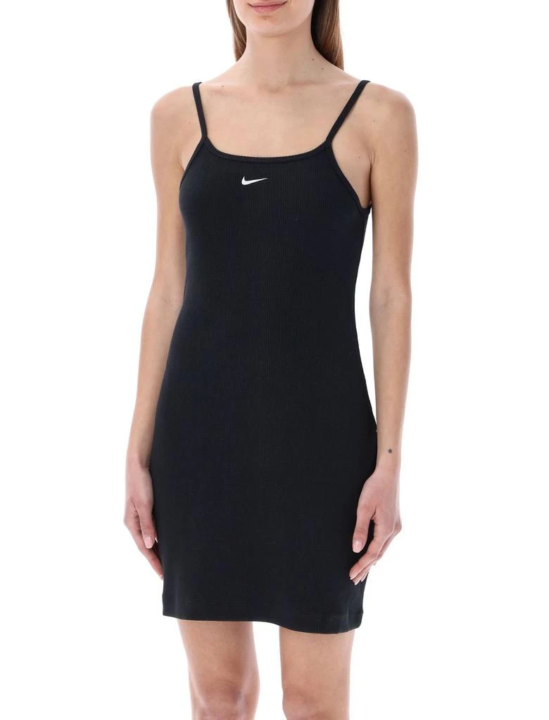 商品NIKE|Nike Sportswear Essential Ribbed Dress,价格¥335,第3张图片详细描述