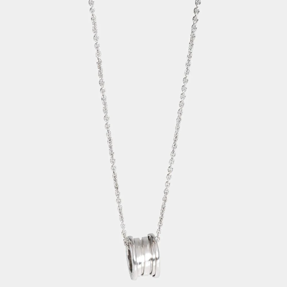 商品[二手商品] BVLGARI|BVLGARI B.zero1 Pendant in 18k White Gold,价格¥24123,第1张图片