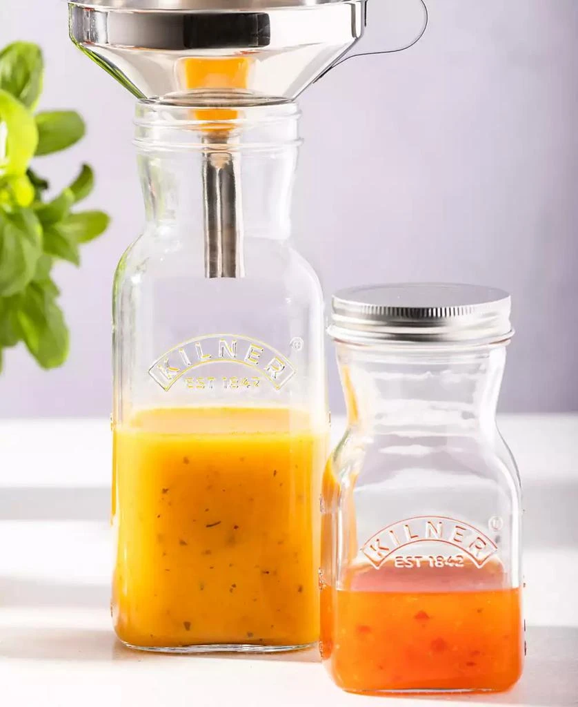 商品Kilner|Juice and Sauce Bottle Set,价格¥309,第4张图片详细描述