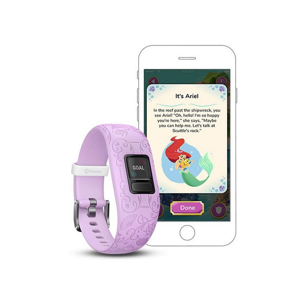 vívofit jr. 2 Disney Princess Kids Activity Tracker in Purple商品第3张图片规格展示