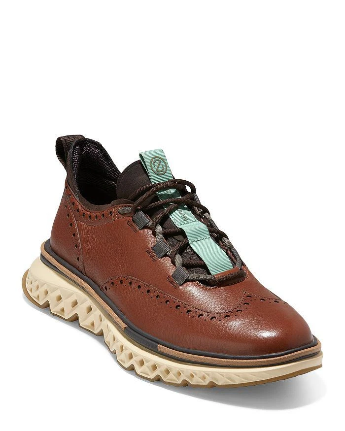 商品Cole Haan|Men's 5.ZeroGrand Wing Oxford Sneakers,价格¥1656,第1张图片