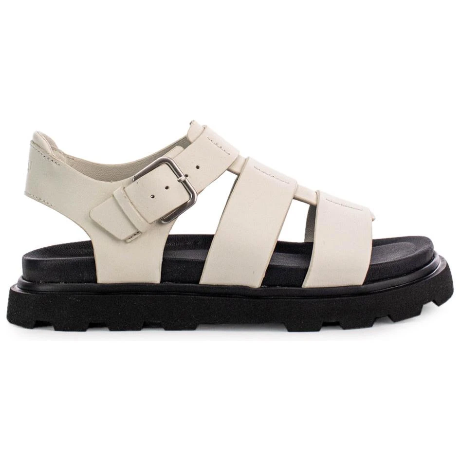 商品[国内直发] UGG|时尚百搭 罗马凉鞋 女款 米色,价格¥1021,第3张图片详细描述