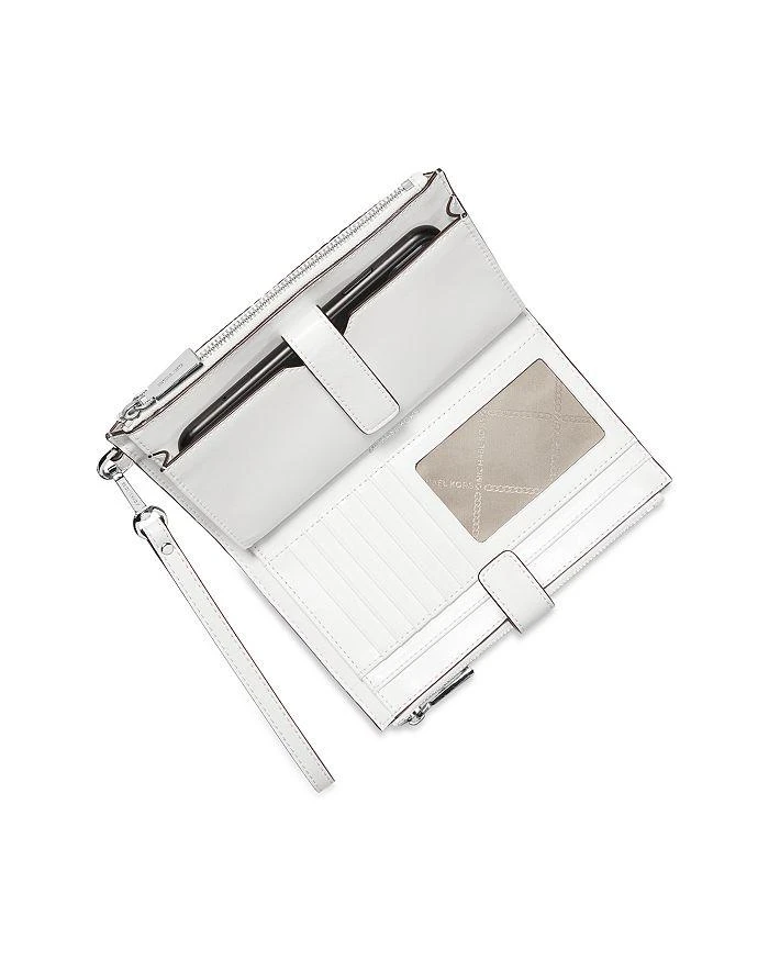商品Michael Kors|Jet Set Double Zip Wristlet,价格¥663,第2张图片详细描述