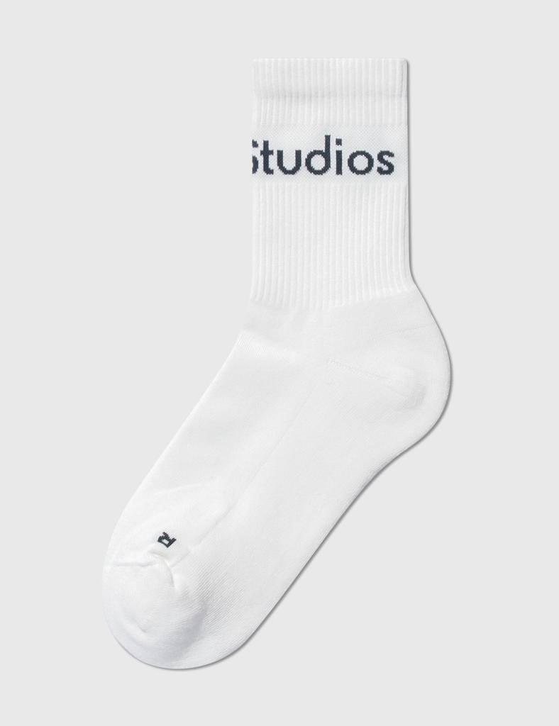 Ribbed Logo Socks商品第6张图片规格展示